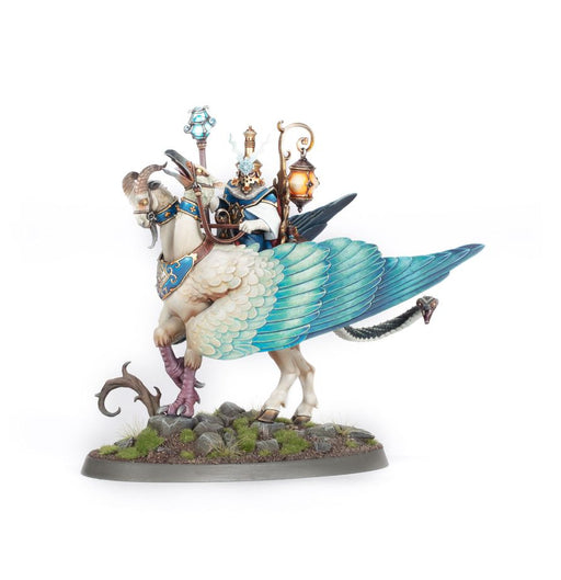 Collectible Miniature Games Games Workshop - Warhammer Age of Sigmar - Cities of Sigmar - Erasmus Zonn the Enlightened One - 86-10 - Cardboard Memories Inc.
