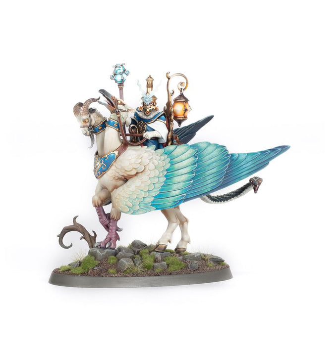 Collectible Miniature Games Games Workshop - Warhammer Age of Sigmar - Cities of Sigmar - Erasmus Zonn the Enlightened One - 86-10 - Cardboard Memories Inc.