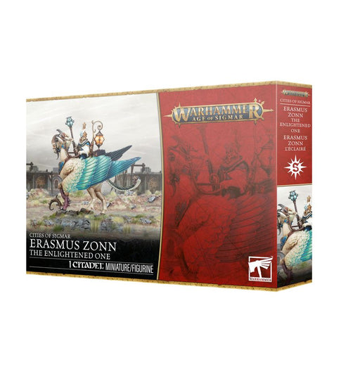 Collectible Miniature Games Games Workshop - Warhammer Age of Sigmar - Cities of Sigmar - Erasmus Zonn the Enlightened One - 86-10 - Cardboard Memories Inc.