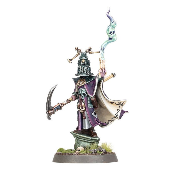 Collectible Miniature Games Games Workshop - Warhammer Age of Sigmar - Cities of Sigmar - Amethyst Knellmage - 86-13 - Cardboard Memories Inc.