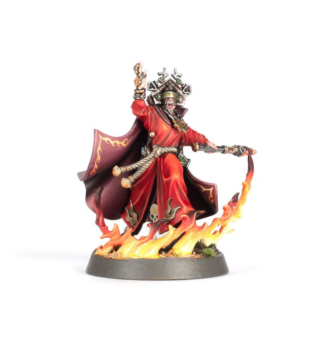 Collectible Miniature Games Games Workshop - Warhammer Age of Sigmar - Cities of Sigmar - Aqshian Pyrocaster - 86-14 - Cardboard Memories Inc.