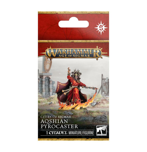 Collectible Miniature Games Games Workshop - Warhammer Age of Sigmar - Cities of Sigmar - Aqshian Pyrocaster - 86-14 - Cardboard Memories Inc.