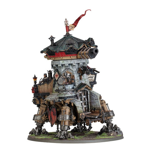 Collectible Miniature Games Games Workshop - Warhammer Age of Sigmar - Cities of Sigmar - Cannonade Cogfort - 86-15 - Cardboard Memories Inc.