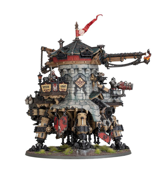 Collectible Miniature Games Games Workshop - Warhammer Age of Sigmar - Cities of Sigmar - Cannonade Cogfort - 86-15 - Cardboard Memories Inc.