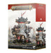Collectible Miniature Games Games Workshop - Warhammer Age of Sigmar - Cities of Sigmar - Cannonade Cogfort - 86-15 - Cardboard Memories Inc.