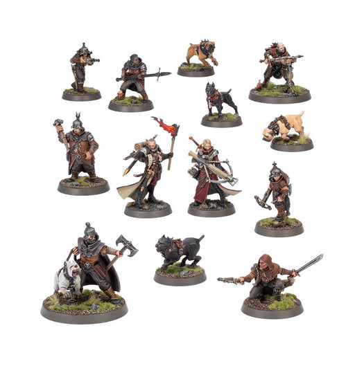 Collectible Miniature Games Games Workshop - Warhammer Age of Sigmar - Cities of Sigmar - Ven Densts Hounds - 86-90 - Cardboard Memories Inc.