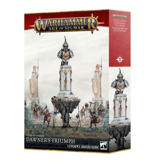 Collectible Miniature Games Games Workshop - Warhammer Age of Sigmar - Cities of Sigmar - Dawners Triumph - 86-50 - Cardboard Memories Inc.