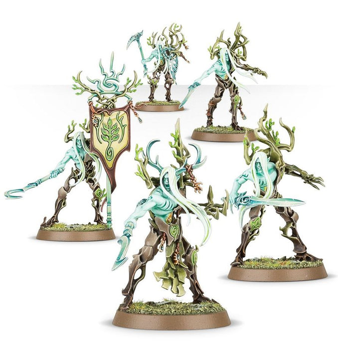 Games Workshop - Warhammer Age of Sigmar - Sylvaneth - Tree-Revenants - 92-14