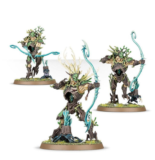 Collectible Miniature Games Games Workshop - Warhammer Age of Sigmar - Sylvaneth - Kurnoth Hunters - 92-13 - Cardboard Memories Inc.