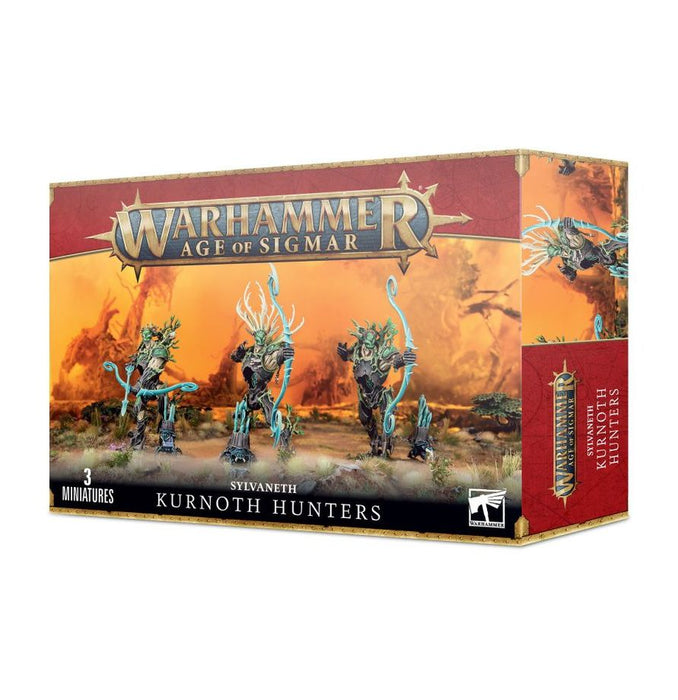 Collectible Miniature Games Games Workshop - Warhammer Age of Sigmar - Sylvaneth - Kurnoth Hunters - 92-13 - Cardboard Memories Inc.