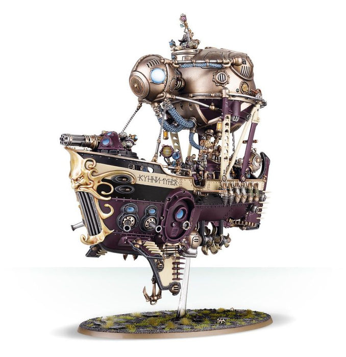 Collectible Miniature Games Games Workshop - Warhammer Age of Sigmar - Kharadron Overlords - Arkanaut Ironclad - 84-40 - Cardboard Memories Inc.