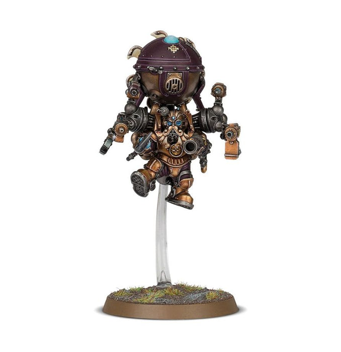 Collectible Miniature Games Games Workshop - Warhammer Age of Sigmar - Spearhead - Kharadron Overlords - Grundstok Trailblazers - 70-843 - Cardboard Memories Inc.