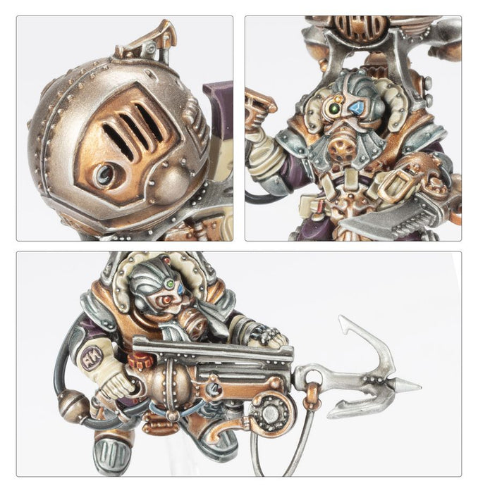 Collectible Miniature Games Games Workshop - Warhammer Age of Sigmar - Spearhead - Kharadron Overlords - Grundstok Trailblazers - 70-843 - Cardboard Memories Inc.
