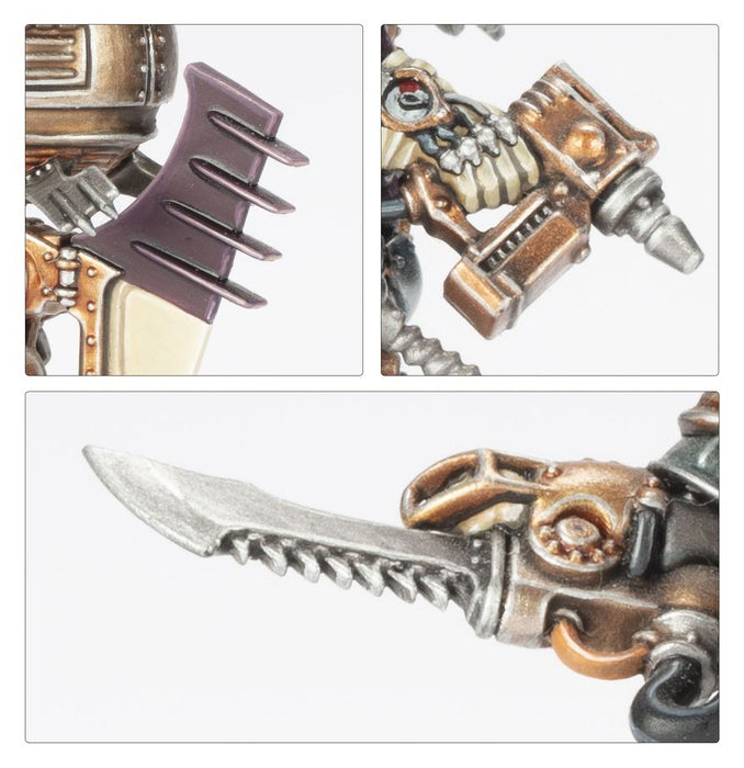 Collectible Miniature Games Games Workshop - Warhammer Age of Sigmar - Spearhead - Kharadron Overlords - Grundstok Trailblazers - 70-843 - Cardboard Memories Inc.