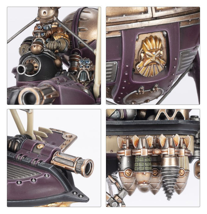 Collectible Miniature Games Games Workshop - Warhammer Age of Sigmar - Spearhead - Kharadron Overlords - Grundstok Trailblazers - 70-843 - Cardboard Memories Inc.