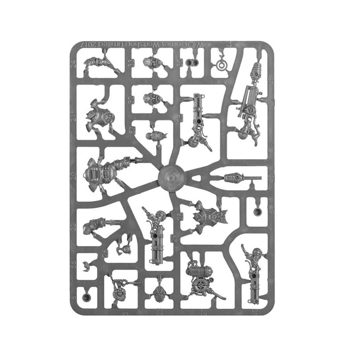 Collectible Miniature Games Games Workshop - Warhammer Age of Sigmar - Spearhead - Kharadron Overlords - Grundstok Trailblazers - 70-843 - Cardboard Memories Inc.