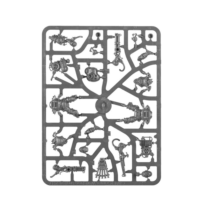 Collectible Miniature Games Games Workshop - Warhammer Age of Sigmar - Spearhead - Kharadron Overlords - Grundstok Trailblazers - 70-843 - Cardboard Memories Inc.