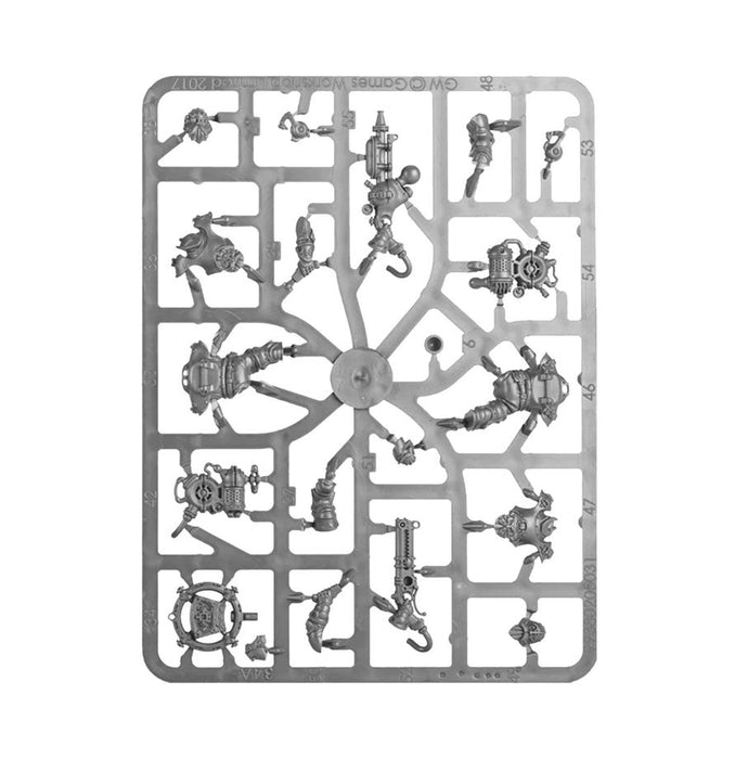 Collectible Miniature Games Games Workshop - Warhammer Age of Sigmar - Spearhead - Kharadron Overlords - Grundstok Trailblazers - 70-843 - Cardboard Memories Inc.