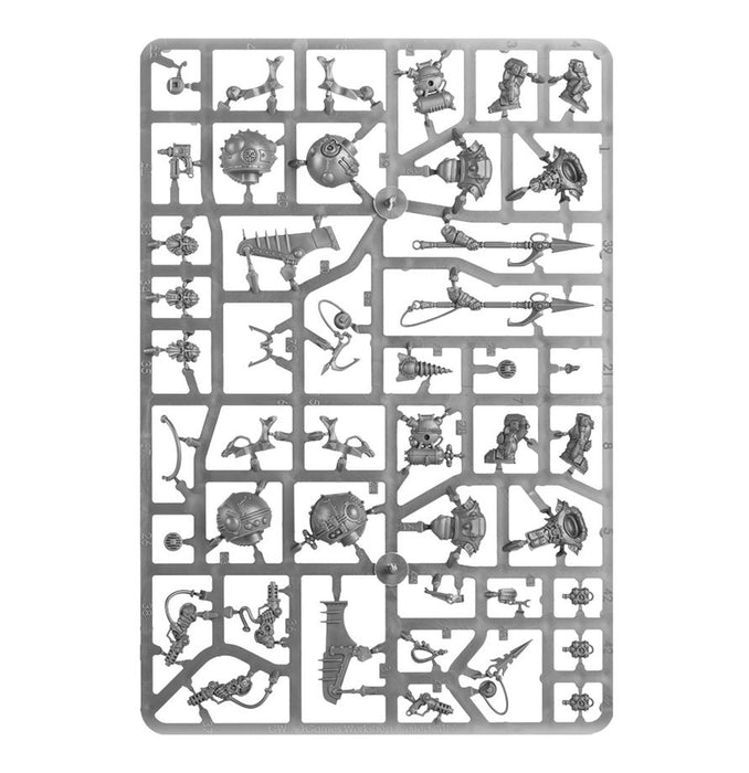 Collectible Miniature Games Games Workshop - Warhammer Age of Sigmar - Spearhead - Kharadron Overlords - Grundstok Trailblazers - 70-843 - Cardboard Memories Inc.