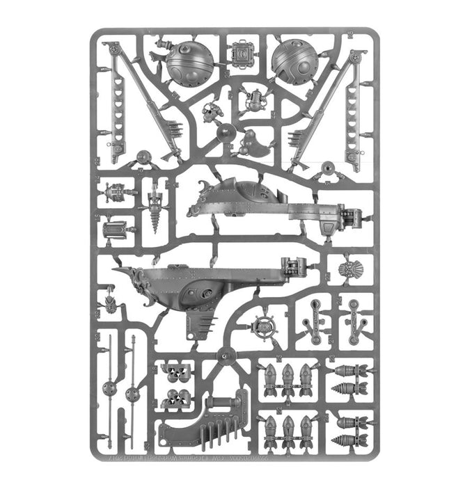 Collectible Miniature Games Games Workshop - Warhammer Age of Sigmar - Spearhead - Kharadron Overlords - Grundstok Trailblazers - 70-843 - Cardboard Memories Inc.