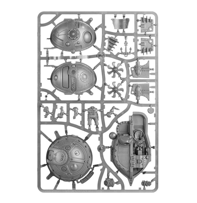 Collectible Miniature Games Games Workshop - Warhammer Age of Sigmar - Spearhead - Kharadron Overlords - Grundstok Trailblazers - 70-843 - Cardboard Memories Inc.