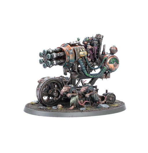 Collectible Miniature Games Games Workshop - Warhammer Age of Sigmar - Skaven - Ratling Warpblaster - 90-54 - Cardboard Memories Inc.