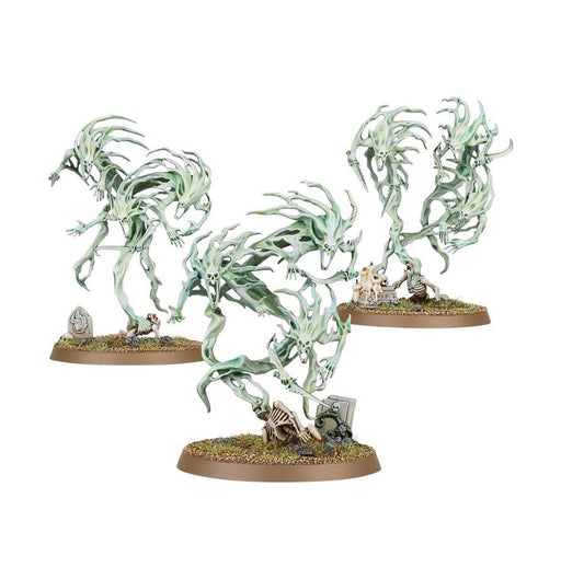 Collectible Miniature Games Games Workshop - Warhammer Age of Sigmar - Nighthaunt - Spirit Hosts - 93-08 - Cardboard Memories Inc.