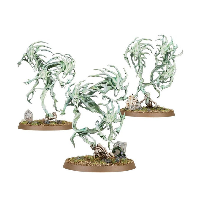 Collectible Miniature Games Games Workshop - Warhammer Age of Sigmar - Nighthaunt - Spirit Hosts - 93-08 - Cardboard Memories Inc.