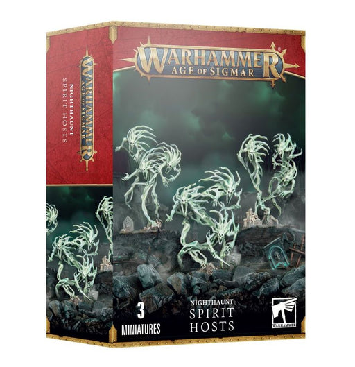Collectible Miniature Games Games Workshop - Warhammer Age of Sigmar - Nighthaunt - Spirit Hosts - 93-08 - Cardboard Memories Inc.