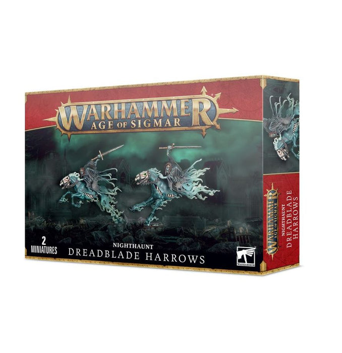 Collectible Miniature Games Games Workshop - Warhammer Age of Sigmar - Nighthaunt - Dreadblade Harrows - 71-15 - Cardboard Memories Inc.