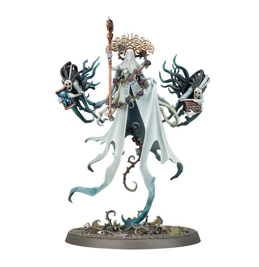 Collectible Miniature Games Games Workshop - Warhammer Age of Sigmar - Nighthaunt - Lady Olynder - Mortarch of Grief - 91-25 - Cardboard Memories Inc.