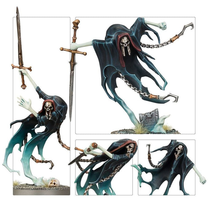 Collectible Miniature Games Games Workshop - Warhammer Age of Sigmar - Spearhead - Nighthaunt - Cursed Shacklehorde - 70-914 - Cardboard Memories Inc.