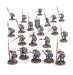 Collectible Miniature Games Games Workshop - Warhammer Age of Sigmar - Ossiarch Bonereapers - Mortek Guard - 94-25 - Cardboard Memories Inc.