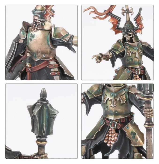 Collectible Miniature Games Games Workshop - Warhammer Age of Sigmar - Spearhead - Soulblight Gravelords - Deathrattle Deathrattle Tomb Host - 70-16 - Cardboard Memories Inc.