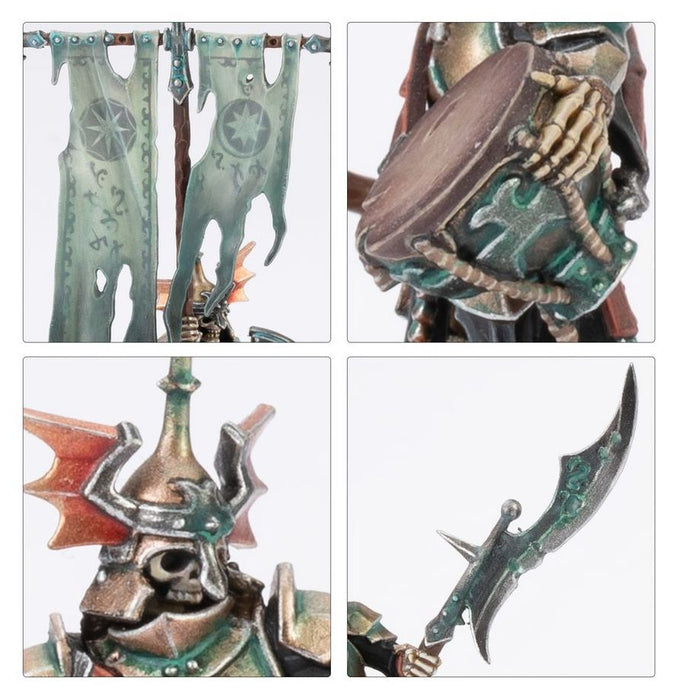 Collectible Miniature Games Games Workshop - Warhammer Age of Sigmar - Spearhead - Soulblight Gravelords - Deathrattle Deathrattle Tomb Host - 70-16 - Cardboard Memories Inc.
