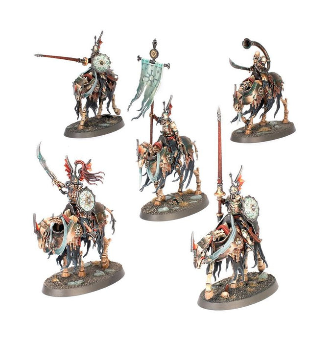 Collectible Miniature Games Games Workshop - Warhammer Age of Sigmar - Spearhead - Soulblight Gravelords - Deathrattle Deathrattle Tomb Host - 70-16 - Cardboard Memories Inc.