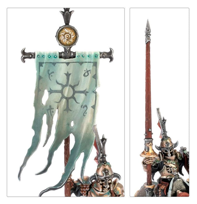 Collectible Miniature Games Games Workshop - Warhammer Age of Sigmar - Spearhead - Soulblight Gravelords - Deathrattle Deathrattle Tomb Host - 70-16 - Cardboard Memories Inc.