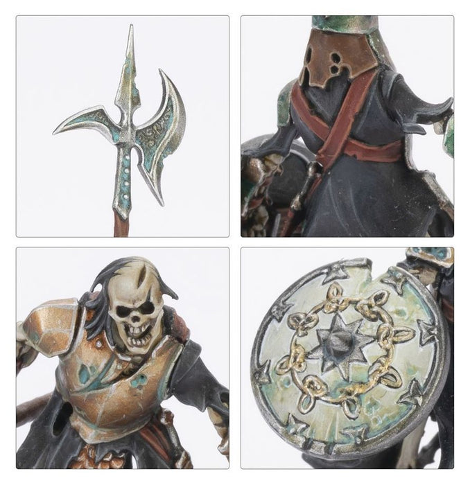 Collectible Miniature Games Games Workshop - Warhammer Age of Sigmar - Spearhead - Soulblight Gravelords - Deathrattle Deathrattle Tomb Host - 70-16 - Cardboard Memories Inc.