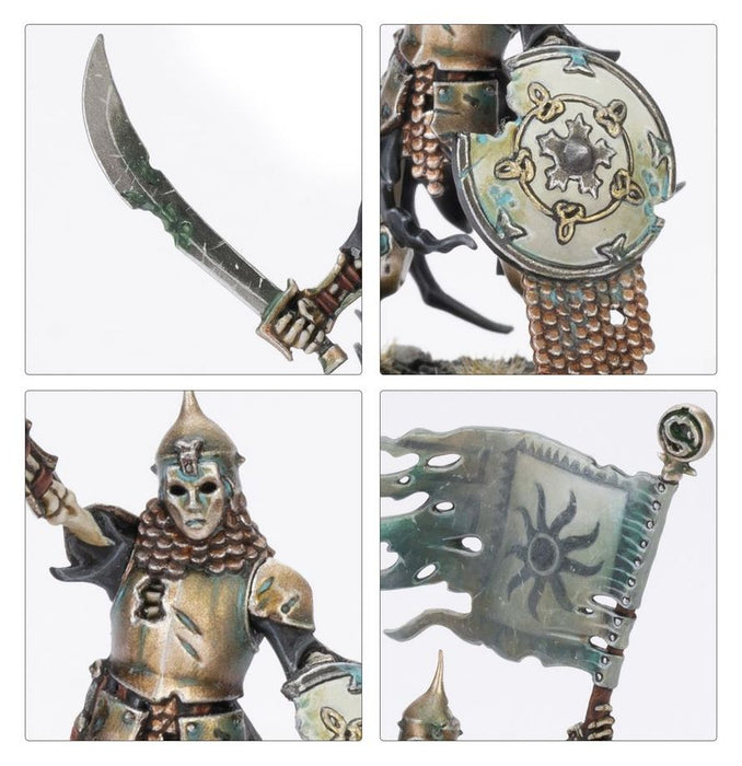 Collectible Miniature Games Games Workshop - Warhammer Age of Sigmar - Spearhead - Soulblight Gravelords - Deathrattle Deathrattle Tomb Host - 70-16 - Cardboard Memories Inc.