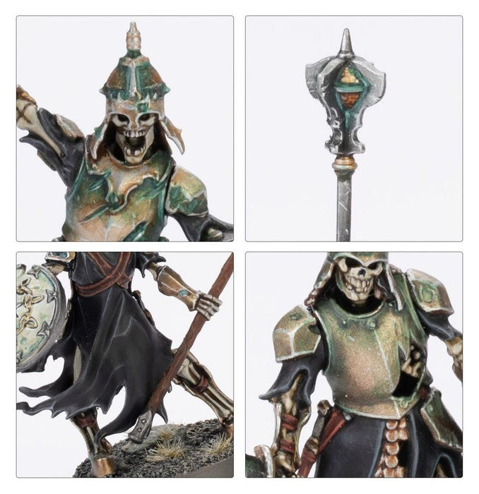 Collectible Miniature Games Games Workshop - Warhammer Age of Sigmar - Spearhead - Soulblight Gravelords - Deathrattle Deathrattle Tomb Host - 70-16 - Cardboard Memories Inc.