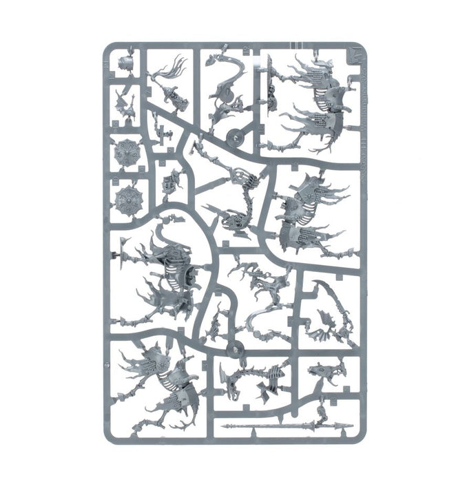 Collectible Miniature Games Games Workshop - Warhammer Age of Sigmar - Spearhead - Soulblight Gravelords - Deathrattle Deathrattle Tomb Host - 70-16 - Cardboard Memories Inc.