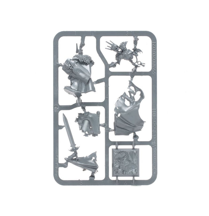 Collectible Miniature Games Games Workshop - Warhammer Age of Sigmar - Spearhead - Soulblight Gravelords - Deathrattle Deathrattle Tomb Host - 70-16 - Cardboard Memories Inc.