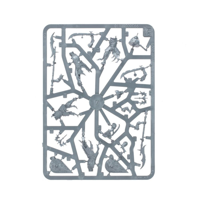 Collectible Miniature Games Games Workshop - Warhammer Age of Sigmar - Spearhead - Soulblight Gravelords - Deathrattle Deathrattle Tomb Host - 70-16 - Cardboard Memories Inc.