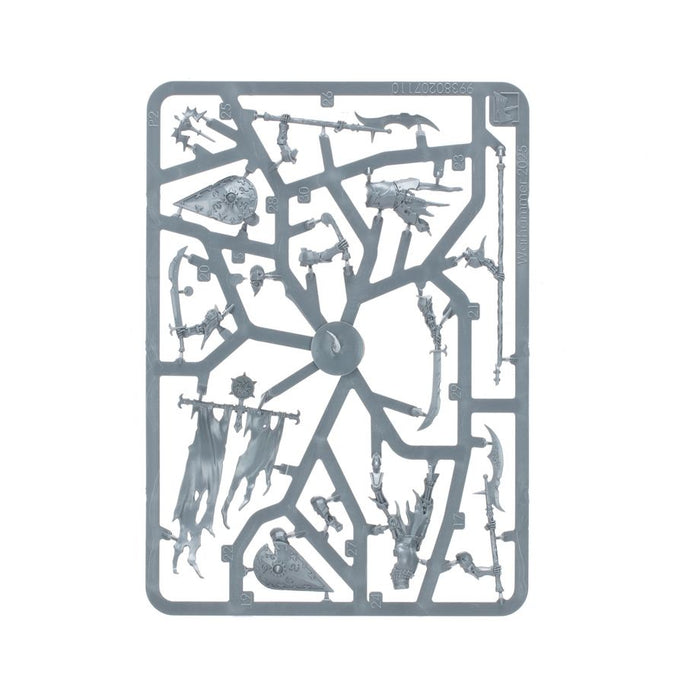 Collectible Miniature Games Games Workshop - Warhammer Age of Sigmar - Spearhead - Soulblight Gravelords - Deathrattle Deathrattle Tomb Host - 70-16 - Cardboard Memories Inc.