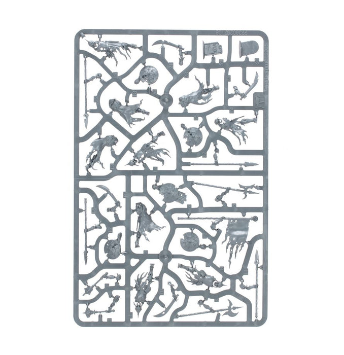 Collectible Miniature Games Games Workshop - Warhammer Age of Sigmar - Spearhead - Soulblight Gravelords - Deathrattle Deathrattle Tomb Host - 70-16 - Cardboard Memories Inc.