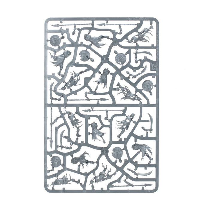 Collectible Miniature Games Games Workshop - Warhammer Age of Sigmar - Spearhead - Soulblight Gravelords - Deathrattle Deathrattle Tomb Host - 70-16 - Cardboard Memories Inc.