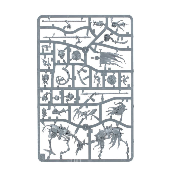 Collectible Miniature Games Games Workshop - Warhammer Age of Sigmar - Spearhead - Soulblight Gravelords - Deathrattle Deathrattle Tomb Host - 70-16 - Cardboard Memories Inc.