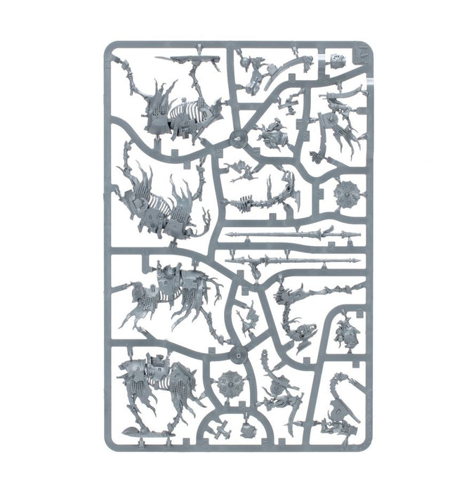 Collectible Miniature Games Games Workshop - Warhammer Age of Sigmar - Spearhead - Soulblight Gravelords - Deathrattle Deathrattle Tomb Host - 70-16 - Cardboard Memories Inc.