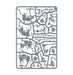 Collectible Miniature Games Games Workshop - Warhammer Age of Sigmar - Spearhead - Soulblight Gravelords - Deathrattle Deathrattle Tomb Host - 70-16 - Cardboard Memories Inc.