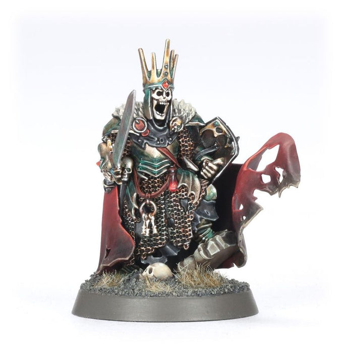 Collectible Miniature Games Games Workshop - Warhammer Age of Sigmar - Spearhead - Soulblight Gravelords - Deathrattle Deathrattle Tomb Host - 70-16 - Cardboard Memories Inc.